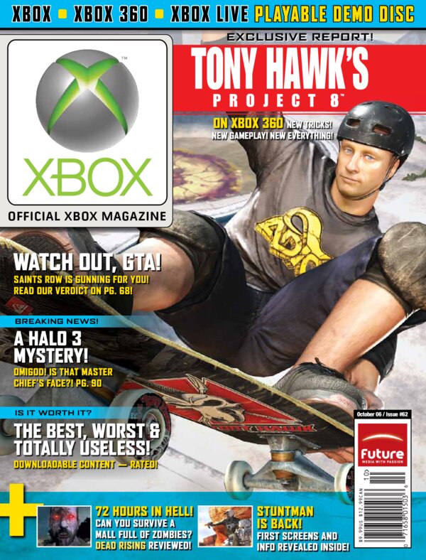 Official Xbox Magazine US   Issue 062 cover
